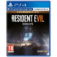 Ps4 Resident Evil 7 Biohazard Edicion Gold Bleu PAL