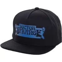 Difuzed Unisexe, Casquette, MARVEL - Dr Strange - Casquette Homme Snapback, Noir, (Taille unique)