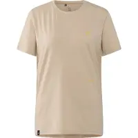 Haglöfs Outsiders Graphic Short Sleeve T-shirt Beige XL Femme