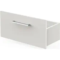 Kerkmann Tiroir 1 HC 76 x 38, blanc