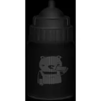 Corolle Mon Grand Poupon Milchflasche mit Sound / Milchflasche mit verschwindender Milch / 3 Baby Sounds / 13cm / Für Kinder ab 3 Jahren geeignet