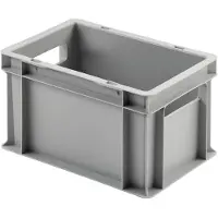 Alutec 75141 Boîte universelle en plastique fermée (L x H x P) 300 x 175 x 200 mm