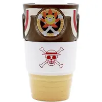 One Piece Gobelet Anime de - Thousand Sunny - pour Indifférent - multicolore - Taille Standard