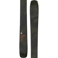 Atomic - Skis freestyle/backcountry - Bent Decode 2027 en Bois - Taille 167 cm - Noir