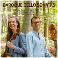 Music&Words Marie Orsini-Rosenbe - Fondo Barocco: Baroque Cello Sonatas [Cd]
