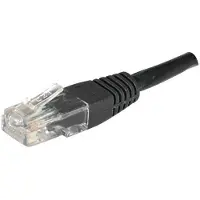 Exertis Connect CORDON PATCH RJ45 UTP CAT6 Noir - 3 M