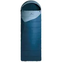 Ferrino Yukon Plus Sq Sleeping Bag Bleu One Size / Left