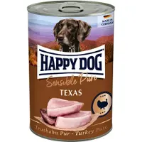 Happy Dog Sensible Pure Texas - Dinde - 12 x 800 g