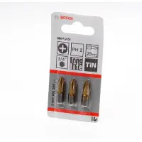 Bosch Embout de vissage Max Grip PH 2, 25 mm