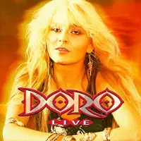 Doro CD de - Live - pour Indifférent - Standard - Taille Standard