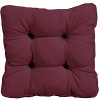 Madison Coussin Matelassé Madison Panama Bordeaux