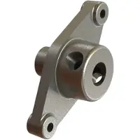 VAR Cr-07600 Centering Support Argenté