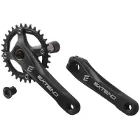 Extend Mtb Sr 13a Direct Mount Crankset Argenté 175 mm / 32t
