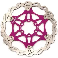 Clarks Cfr-06 Alu Brake Disc Violet,Argenté 203 mm