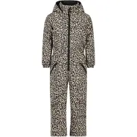 Protest - Combinaison de ski - Prtannalie Td Snowsuit Bamboo Beige en Silicone - Taille Enfant 122 cm