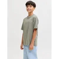 Jack & Jones Junior T-Shirt beige / gris
