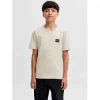 Jack & jones Junior T-Shirt 'JJCLEVELAND' écru