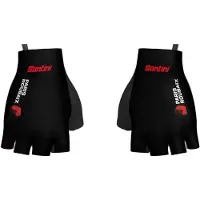 Santini Paris-roubaix 2026 Short Gloves Noir L