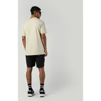 Mystic Brand Short Sleeve T-shirt Beige L Homme