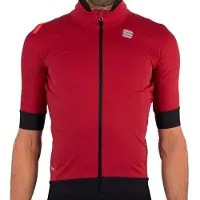 Sportful Fiandre Pro Short Sleeve Jacket Rouge XL Homme