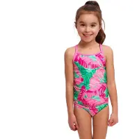 Funkita Swim Steady Tankini Rose 12 Years Enfants