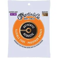 Martin strings MA535fx Authentic PB Custom Light 11-52