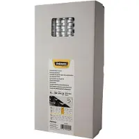 Fellowes Baguettes à relier en plastique , format 12 mm, 100 p., pour perforelieuses, blanc