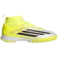 Adidas F50 League Mid Cut Tf Junior Football Boots Jaune EU 33 Enfants