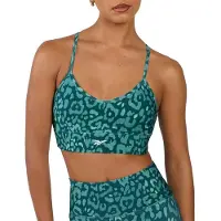 Reebok Soutien-gorge De Sport Printed Tri-back