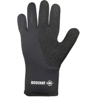 BEUCHAT 1 Gant ambidextre 2 mm Noir M Homme Noir M
