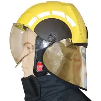 Lalizas Casque de pompier Solas/med One Size