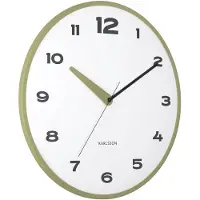 Karlsson Horloge murale Brisk Dome KA6028GR, 40 cm
