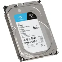 Seagate SkyHawk ST4000VX016, 4 To, 256 Mo, 3,5", Serial ATA III