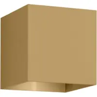 Wever & Ducre Box Lampe Murale Box 1.0 | Champagne | 2700 K