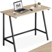 TecTake - Bureau Newton industrial light brown - 100 x 50 x 77 cm - 404422