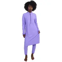 Chay Maillot de bain 'Sofia Violet set Burkini Swimset' bleu violet