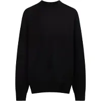 GOBI Cashmere Pull-over 'Men's Timeless Mock Neck Cashmere Sweater' noir