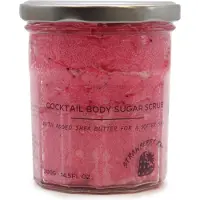 Generic AW Cocktail Scented Sugar Body Scrub 300g Strawberry Rum