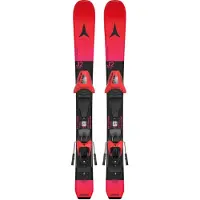 Atomic Redster J2 70-90+c 5 Gw Junior Alpine Skis Pack Rouge 80 Enfants