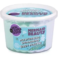 Raw Organic Haut Super Good Mousse Exfoliante Beauté des Sirènes 250Ml