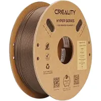 Creality Hyper PLA-CF (PLA, 1.75 mm, 1000 g), Filament 3D, Jaune, Gris