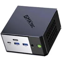 GMKtec Mini Pc K16 R7-7735hs/32gb/1tb Ssd