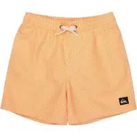 Quiksilver Everyday Deluxe Volley 14´´ Swimming Shorts Orange 14 Years Garçon