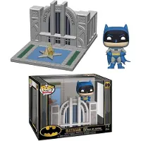 Funko POP! Dc Comics Batman 80th Hall Of Justice With Figure Multicolore Enfants