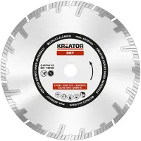 Kreator 230 Mm Diamond Cutting Disc Argenté