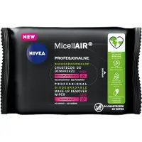 Super Merchant MicelleAir Expert (Lingettes démaquillantes) 20 pièces