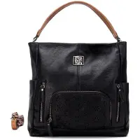 Refresh 183365 Shoulder Bag Noir