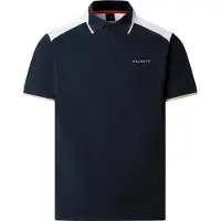 Hackett London pour homme. HM5600123 Polo HS Colour Block marine (XXL), Coton, Classique, Manche courte