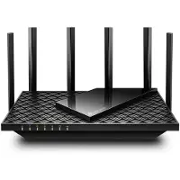 TP-LINK Archer AX5400 routeur sans fil Gigabit Ethernet Tri-bande (2,4 GHz / 5 GHz / 6 GHz) Noir
