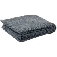 vidaXL Tapis de tente anthracite 4x2 m